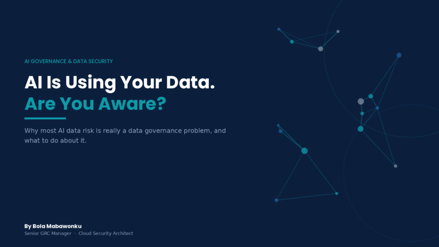 AI Is Using Your Data. Are You Aware?