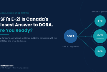 DORA Has a Canadian Cousin. Is Your Resilience Program Ready?