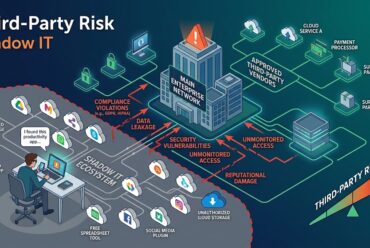 Shadow IT and Third-Party Risk: The Blind Spot Nobody’s Assessing