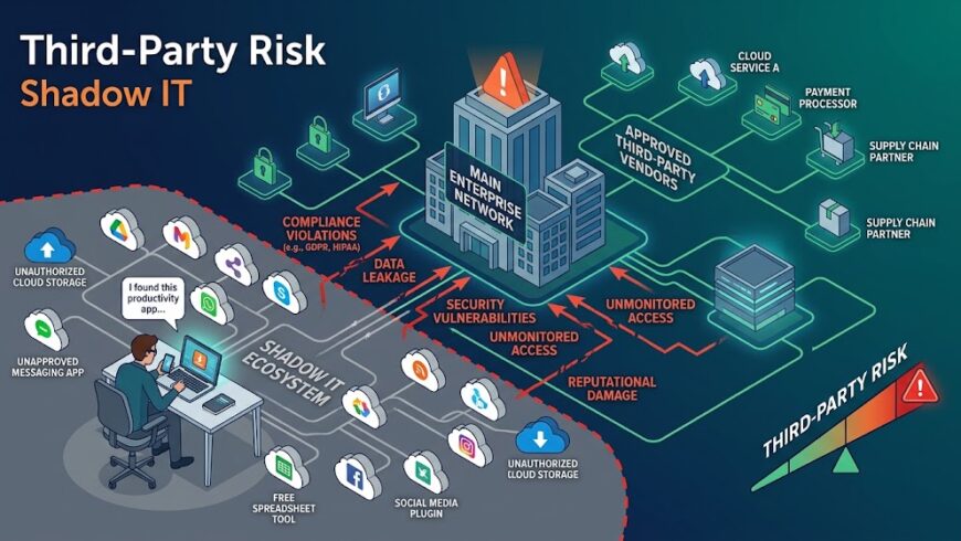 Shadow IT and Third-Party Risk: The Blind Spot Nobody’s Assessing